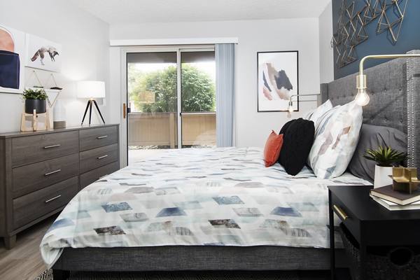bedroom at Park at Canyon Ridge Apartments