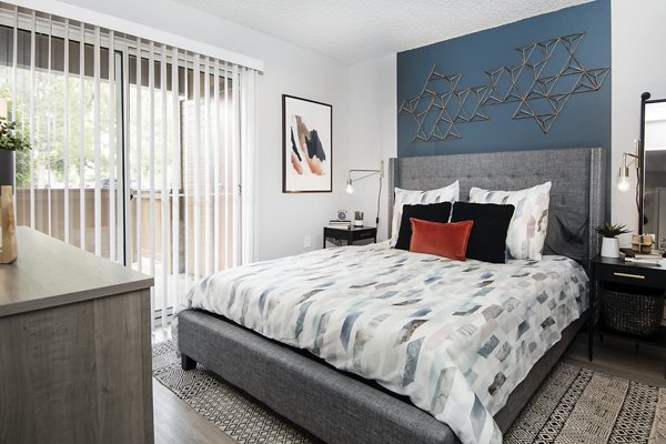 bedroom at Park at Canyon Ridge Apartments