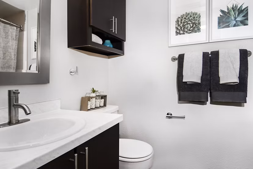 bathroom at Park at Canyon Ridge Apartments 