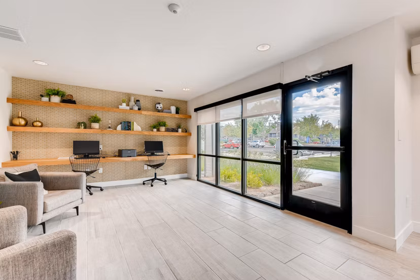 clubhouse at Park at Canyon Ridge Apartments 