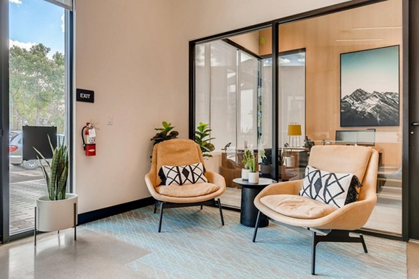 clubhouse at Park at Canyon Ridge Apartments 