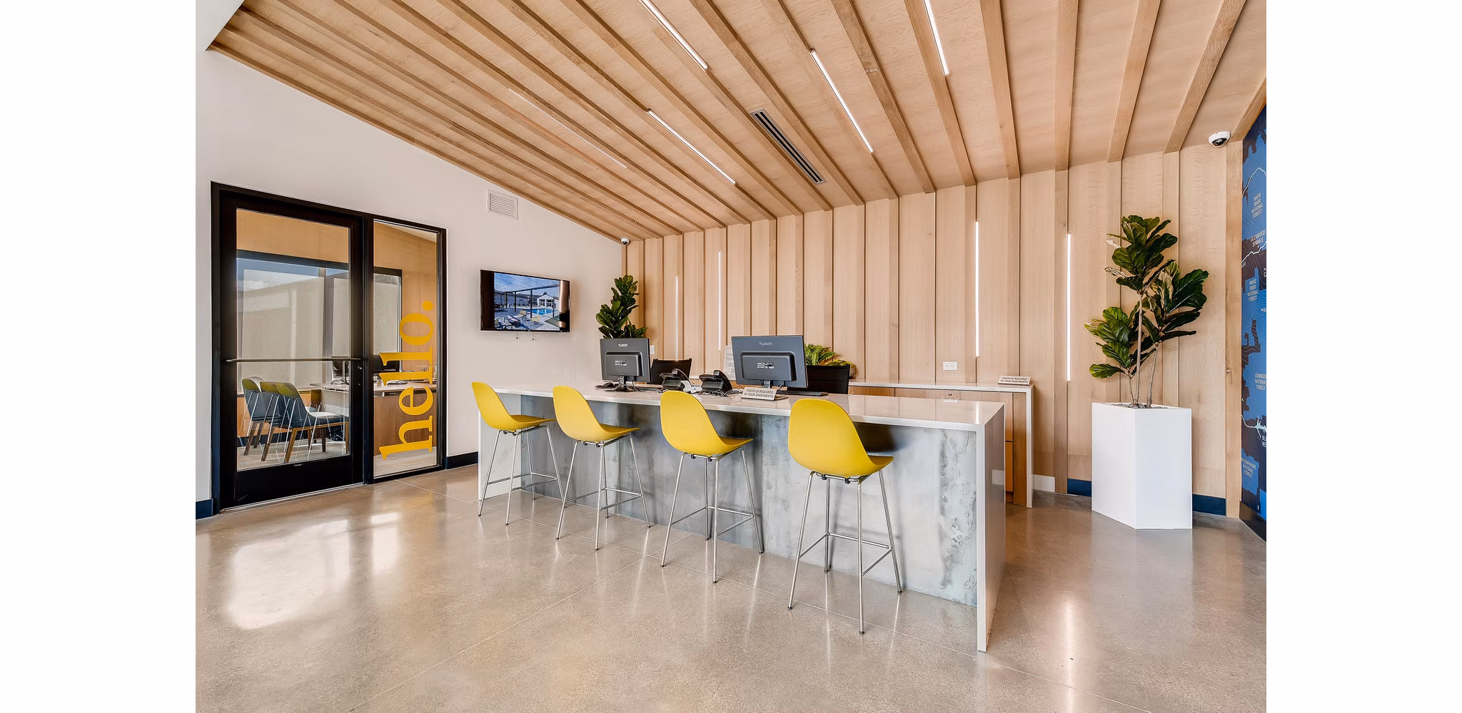 clubhouse at Park at Canyon Ridge Apartments 