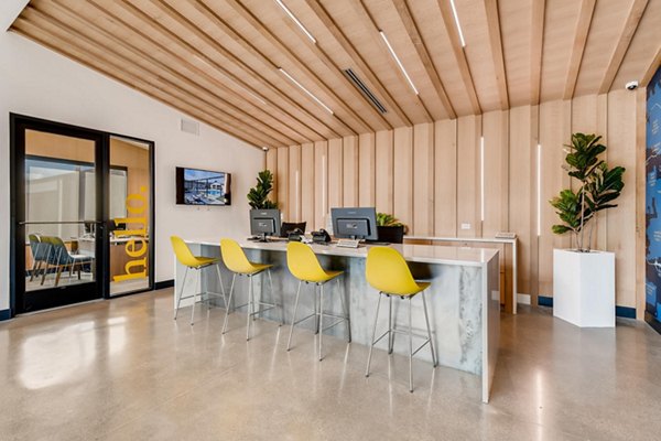 clubhouse at Park at Canyon Ridge Apartments 