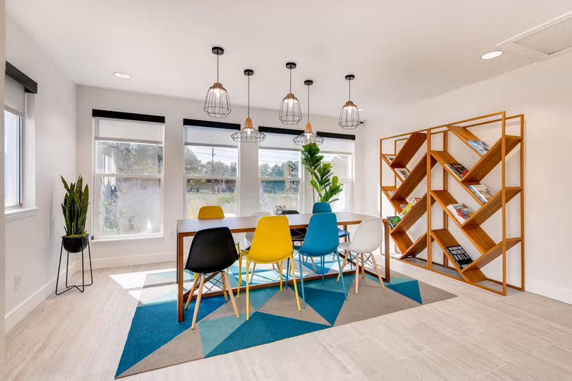 clubhouse at Park at Canyon Ridge Apartments 