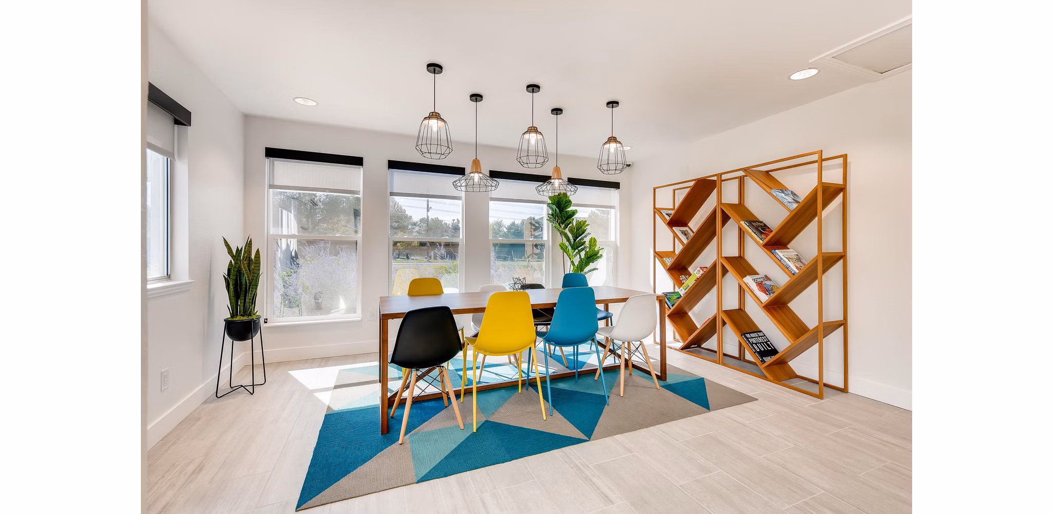 clubhouse at Park at Canyon Ridge Apartments 