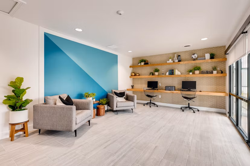 clubhouse at Park at Canyon Ridge Apartments 