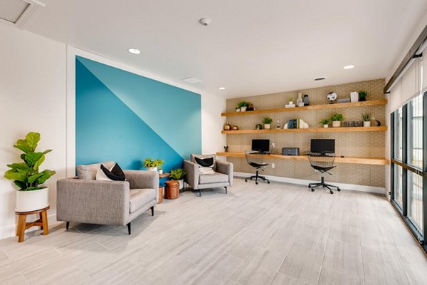 clubhouse at Park at Canyon Ridge Apartments 