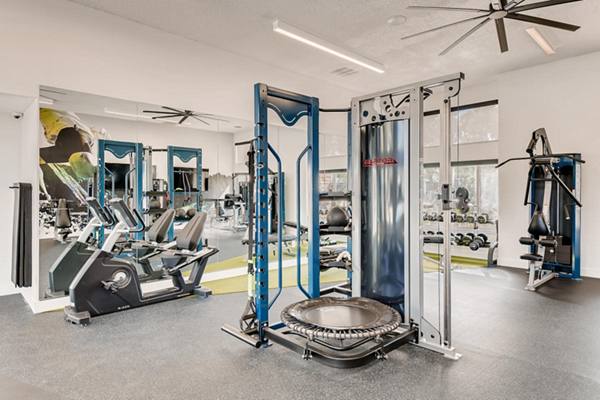 fitness center at Park at Canyon Ridge Apartments