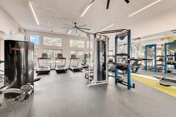 fitness center at Park at Canyon Ridge Apartments