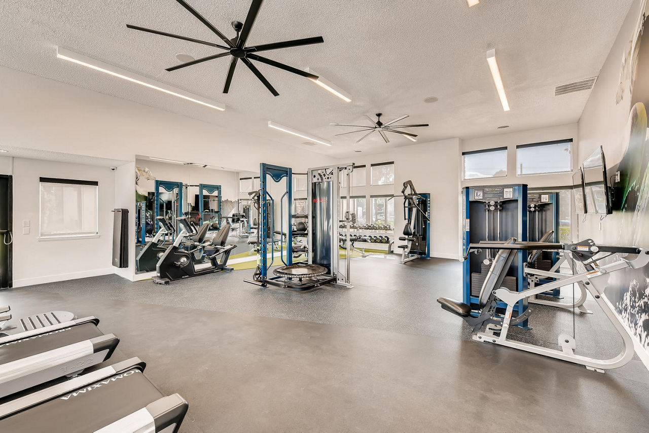Gym at Park At Canyon Ridge (2 of 5)