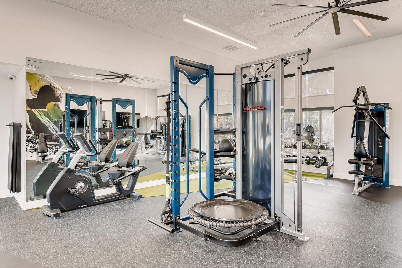 Gym at Park At Canyon Ridge (3 of 5)