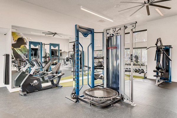 fitness center at Park at Canyon Ridge Apartments 