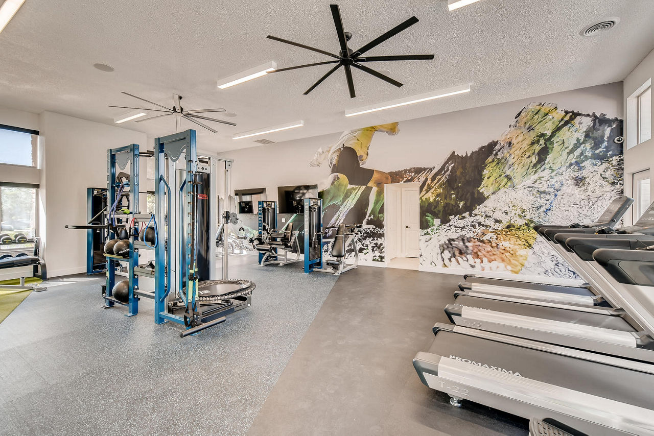 Gym at Park At Canyon Ridge (4 of 5)