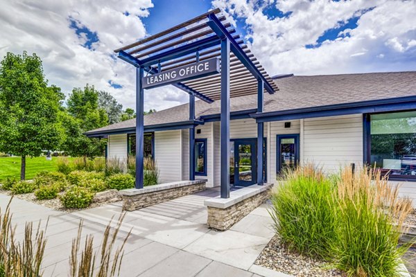 clubhouse/lobby at Greenwood Point Apartments