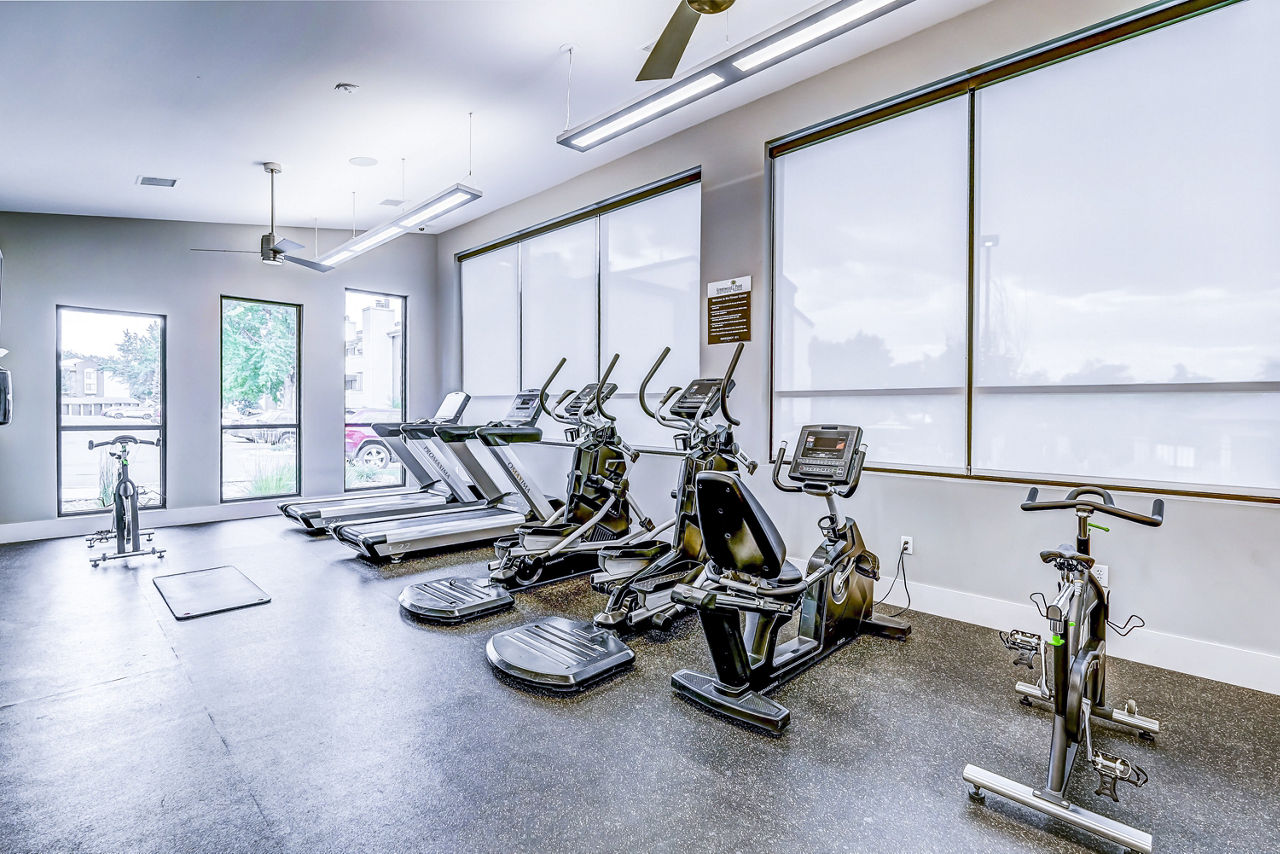 Gym at Greenwood Point (3 of 3)