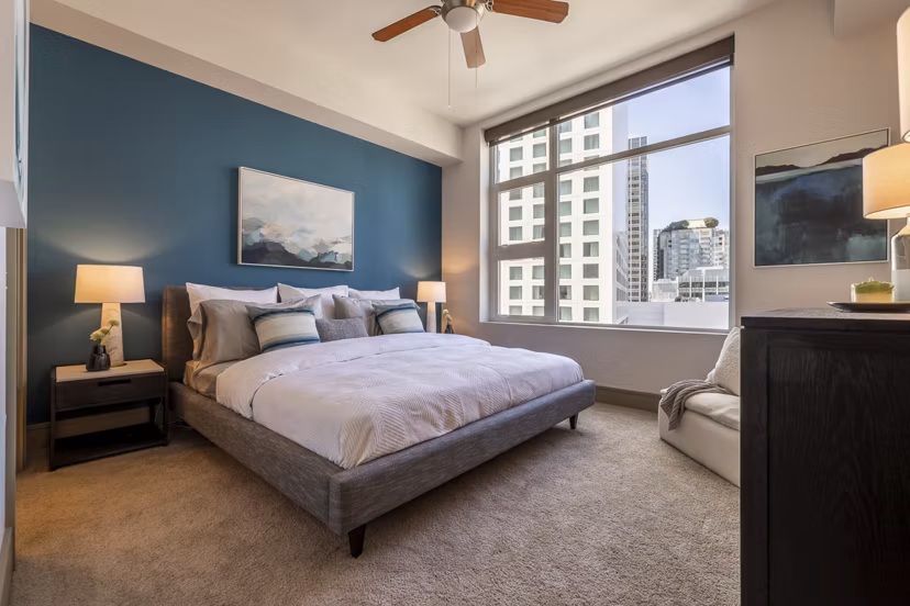 BEDROOM at The Olivian Apartments