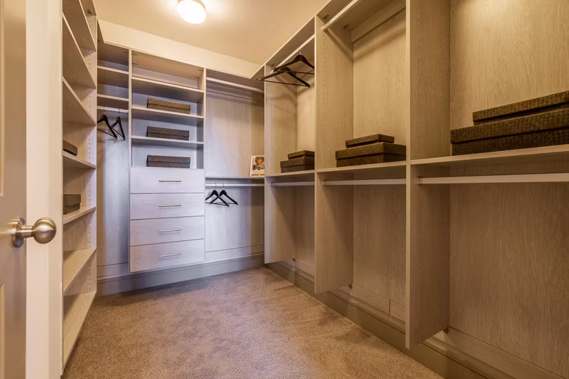 closet at The Olivian Apartments