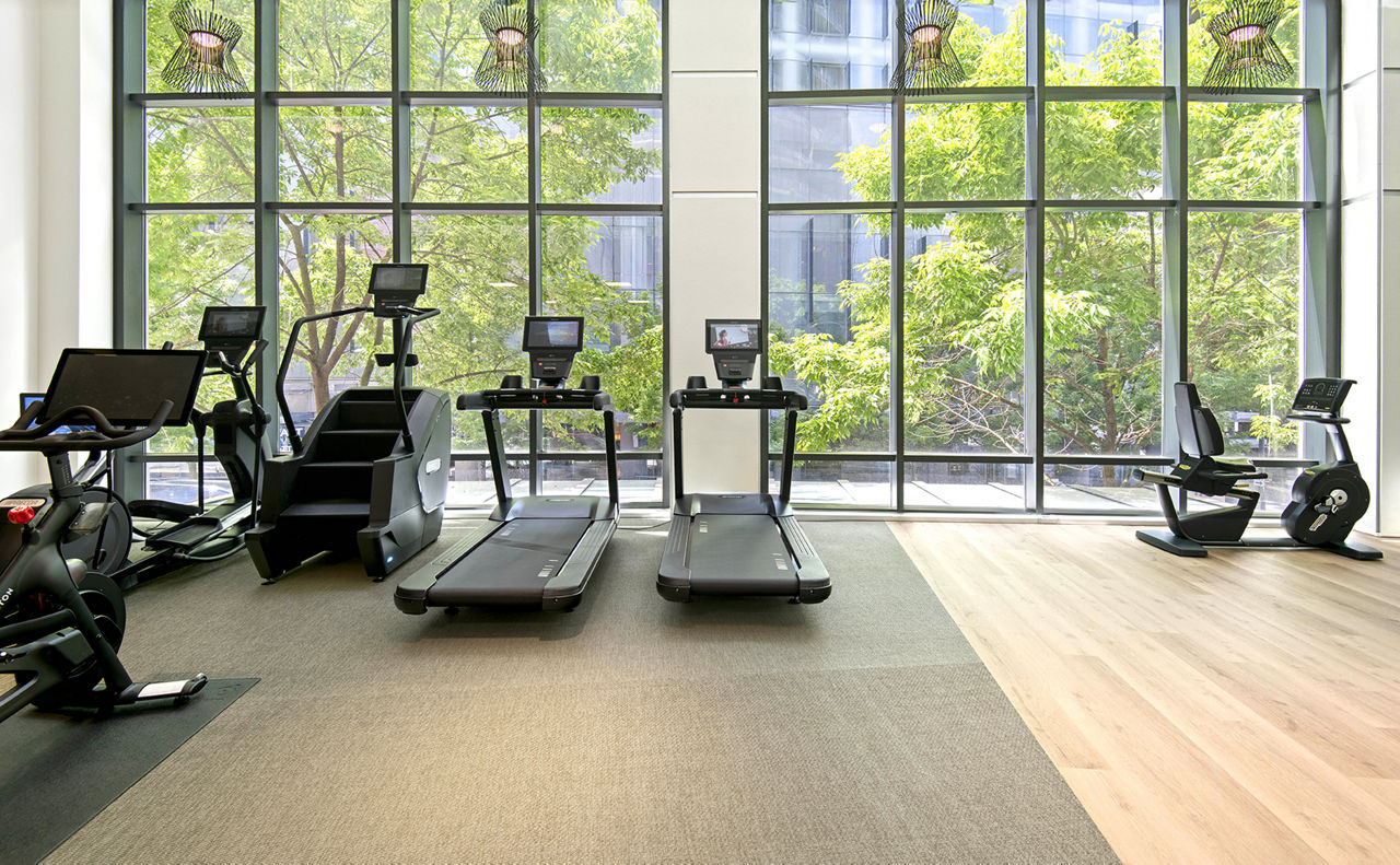 Gym at The Olivian (3 of 5)