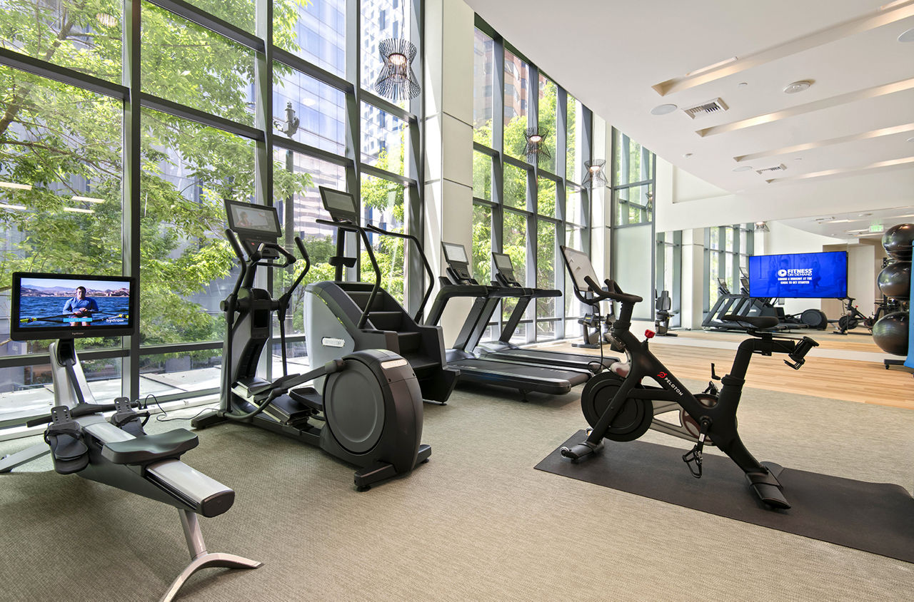 Gym at The Olivian (4 of 5)