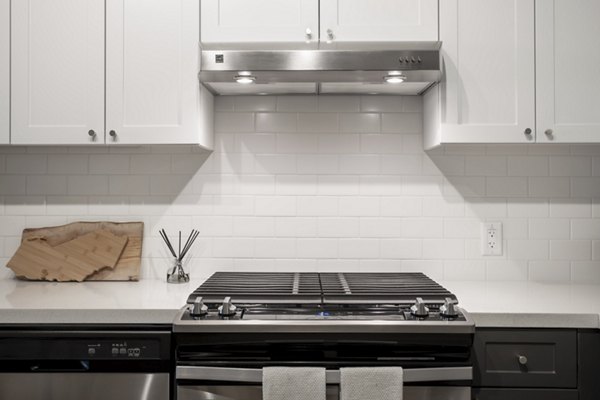 kitchen at Jones Berkeley Apartments