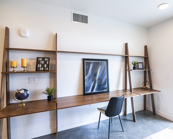 office/living room at Quattro Apartments