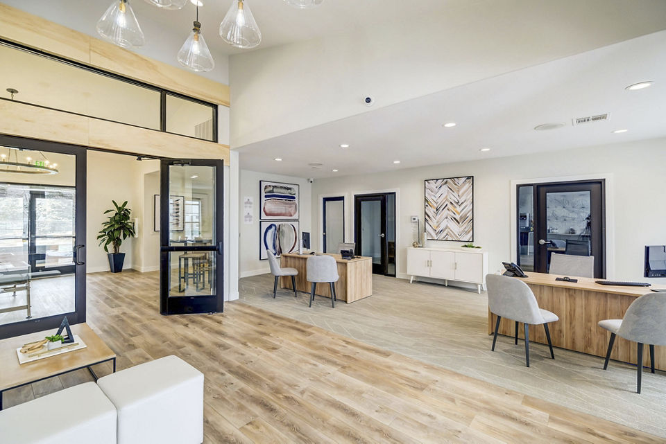 clubhouse at Artemis at Spring Canyon Apartments