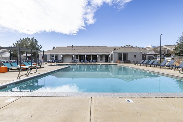 pool at Artemis at Spring Canyon Apartments