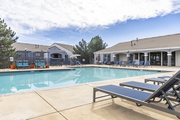 pool at Artemis at Spring Canyon Apartments