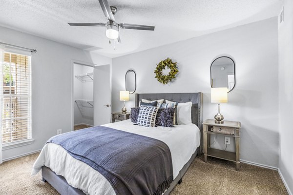 bedroom at Townlake of Coppell Apartments