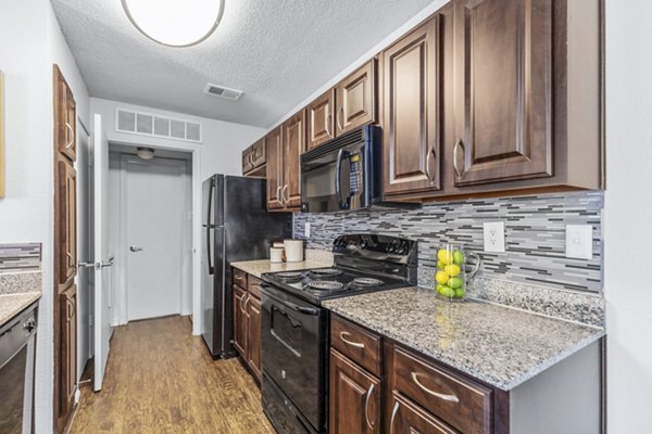 kitchen at Townlake of Coppell Apartments