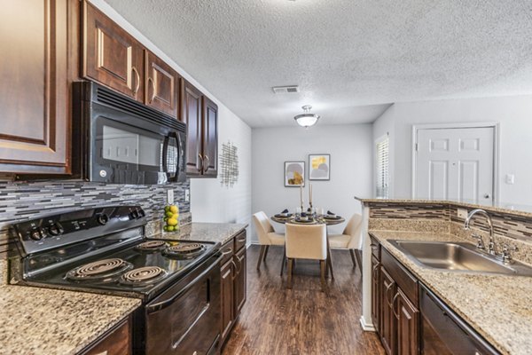 kitchen at Townlake of Coppell Apartments