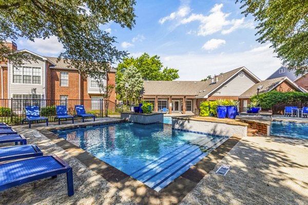 pool at Townlake of Coppell Apartments