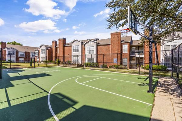 sport court at Townlake of Coppell Apartments