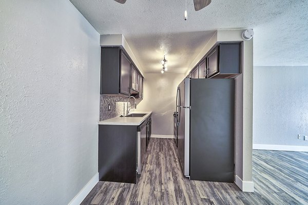 kitchen at Cambridge Place Apartments