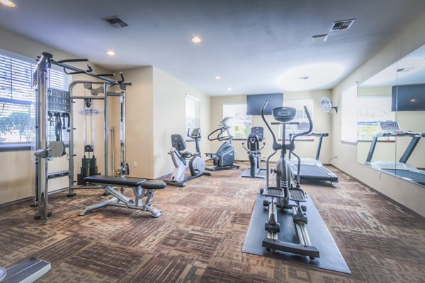 Amenities Template: State-of-the-art fitness center at Bradley Park Apartments