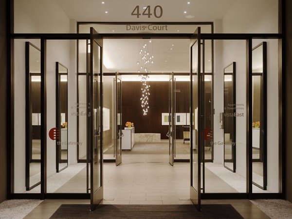 The Gateway Apartments: Contemporary urban luxury apartments in New York City