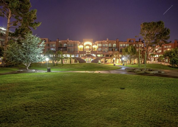 Neighborhood near The Gateway Apartments featuring vibrant streetscape and urban amenities