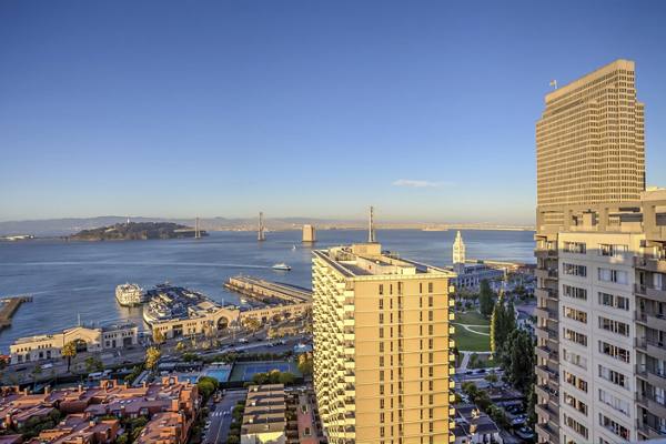 view at The Gateway Apartments