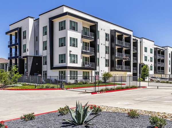 building/exterior at Rhythm Apartments