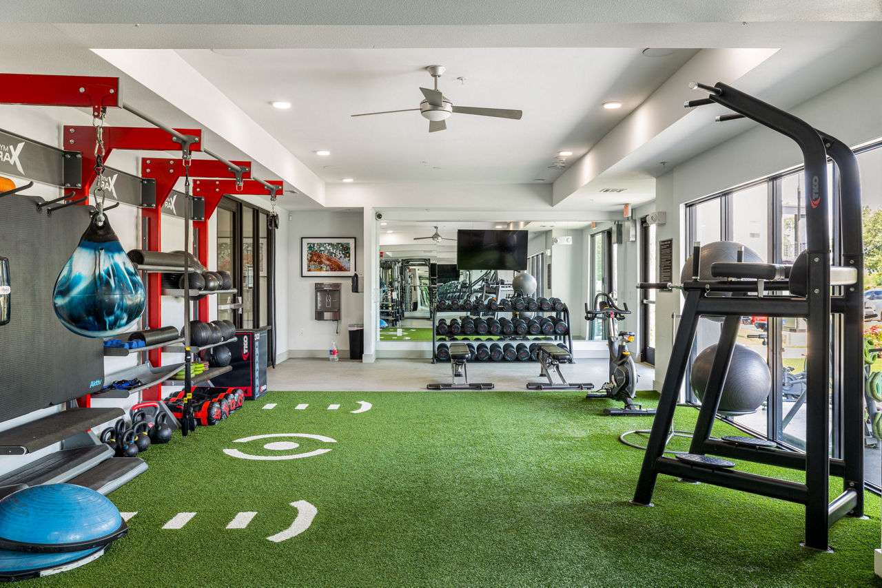 Gym at Rhythm (2 of 2)