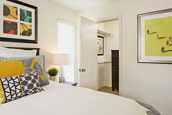 bedroom at Copper Ridge Apartments