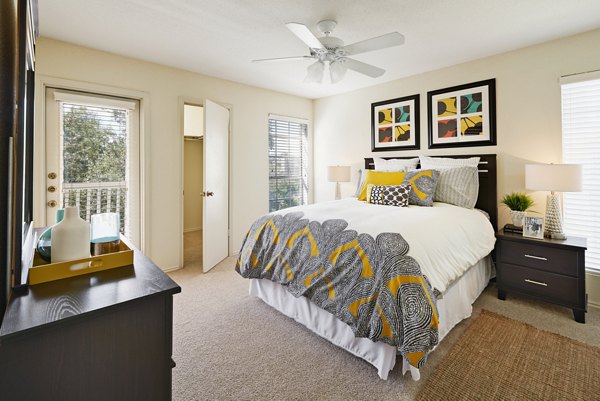bedroom at Copper Ridge Apartments