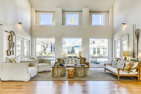 clubhouse/lobby at Copper Ridge Apartments