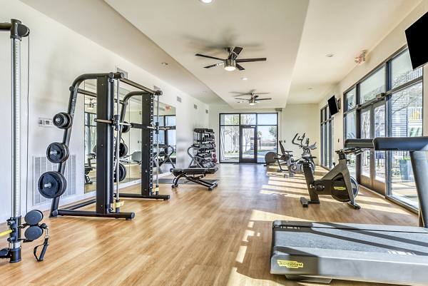 fitness center at Copper Ridge Apartments