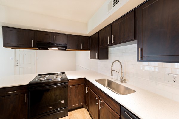 kitchen at Copper Ridge Apartments