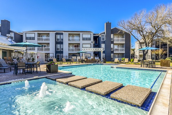 pool at Copper Ridge Apartments