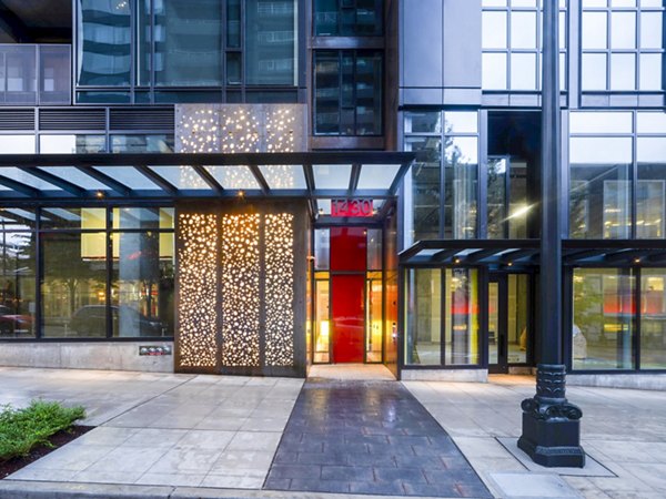 West Edge Apartments: Sleek modern at luxury high-rise in vibrant Seattle neighborhood