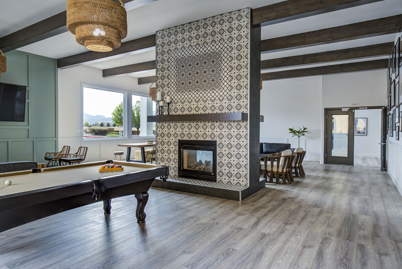 Game room at Lumen Apartments (4 of 8)