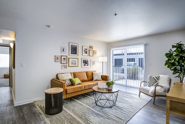 living room at Lumen Apartments