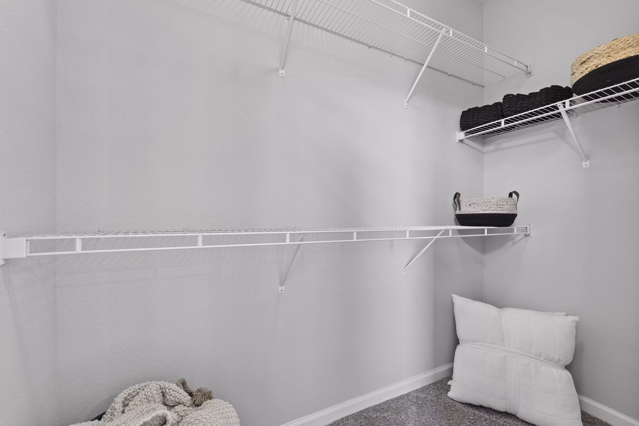 Closet at Legacy Lake Norman Apartments